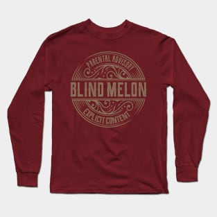 Blind Melon Vintage Ornament Long Sleeve T-Shirt